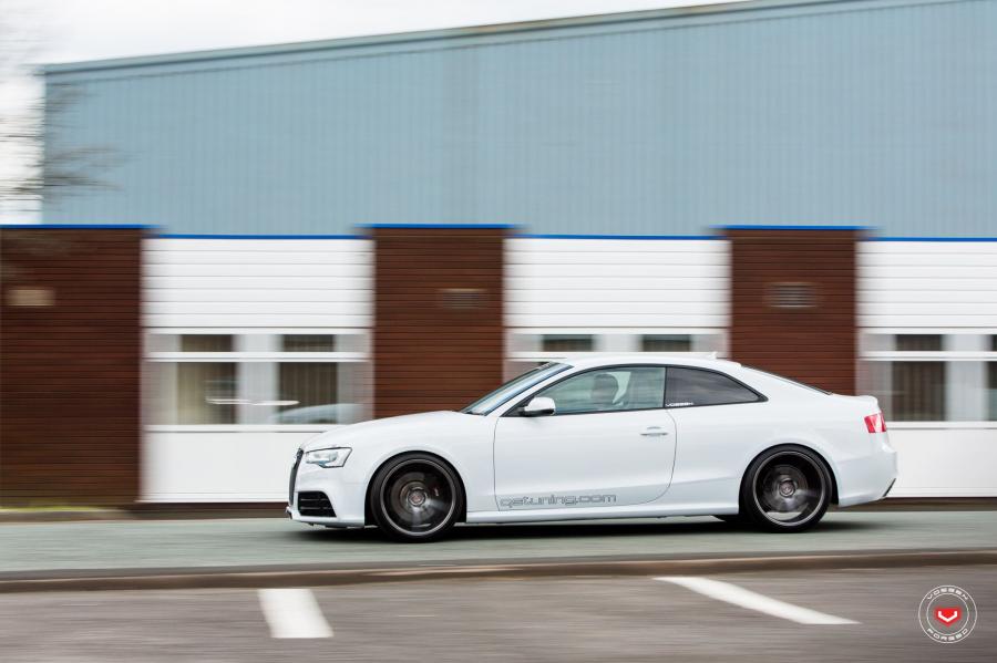  Audi RS5 Coupe on Vossen Wheels (VPS-301) 2017 года  (фото 48 из 48)